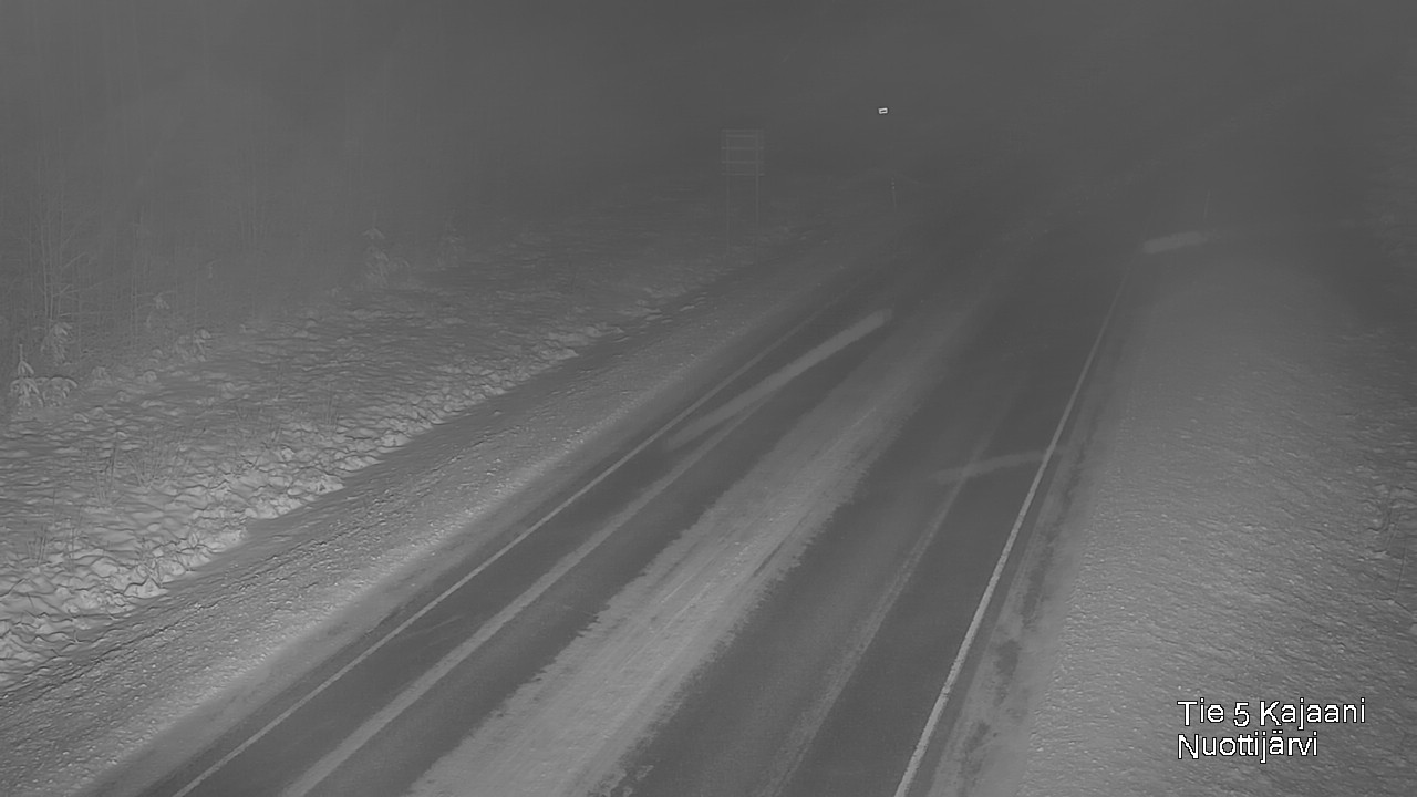 Kelikamerat Kuva Tie 5 Kajaani, Nuottijärvi, Kajaani, Kainuu