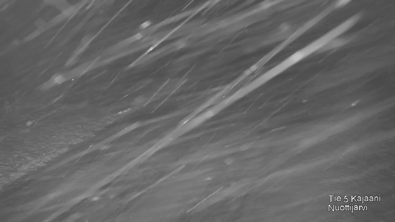 Kelikamerat Kuva Tie 5 Kajaani, Nuottijärvi, Kajaani, Kainuu