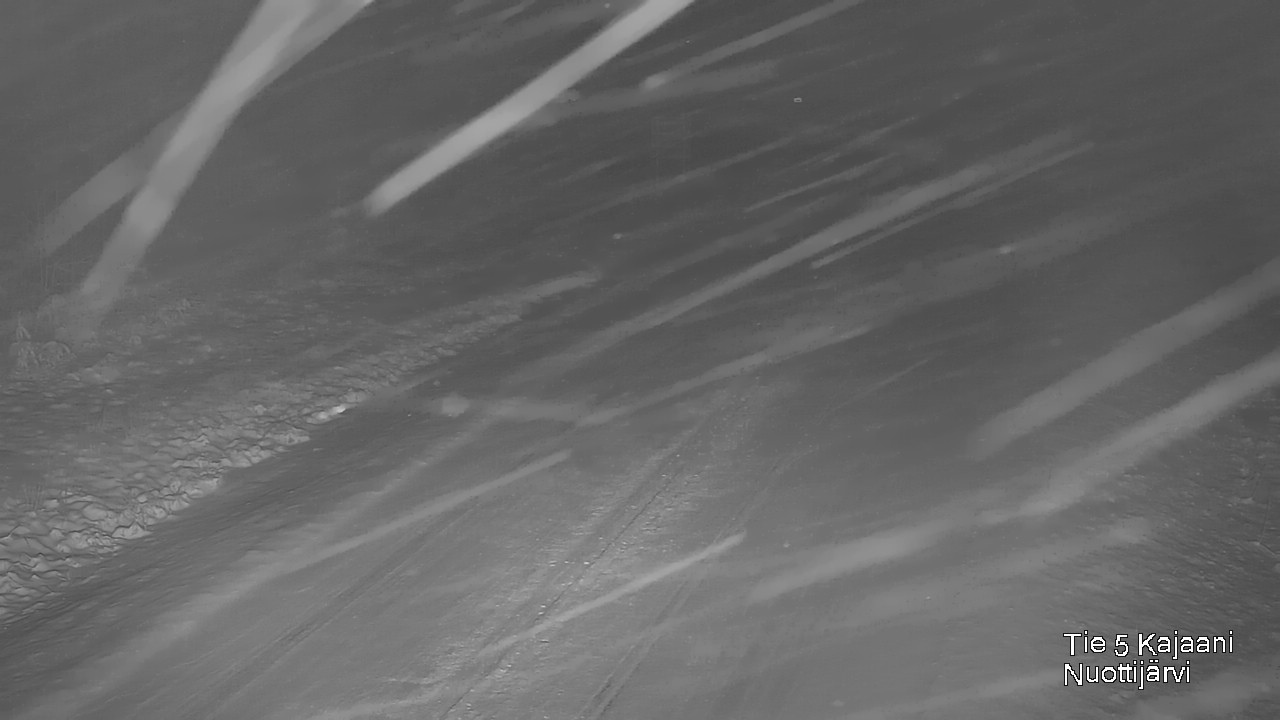 Kelikamerat Kuva Tie 5 Kajaani, Nuottijärvi, Kajaani, Kainuu