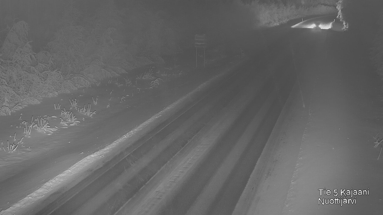 Kelikamerat Kuva Tie 5 Kajaani, Nuottijärvi, Kajaani, Kainuu