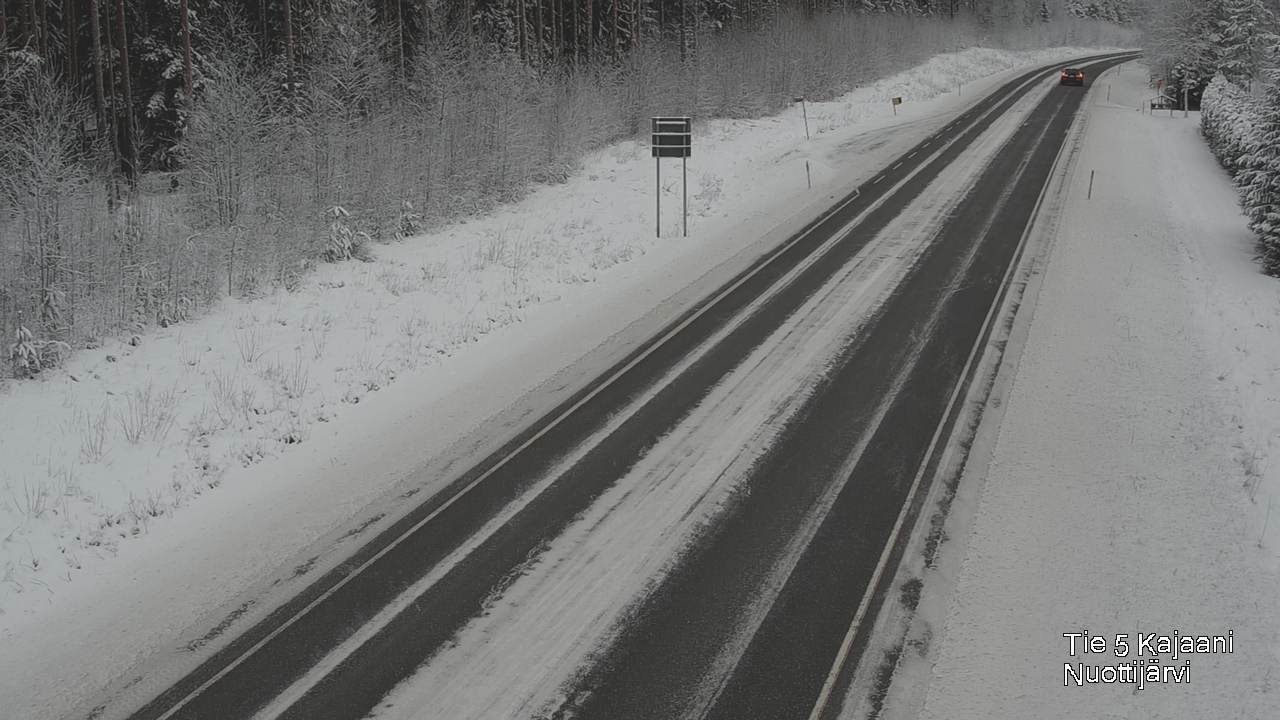 Kelikamerat Kuva Tie 5 Kajaani, Nuottijärvi, Kajaani, Kainuu