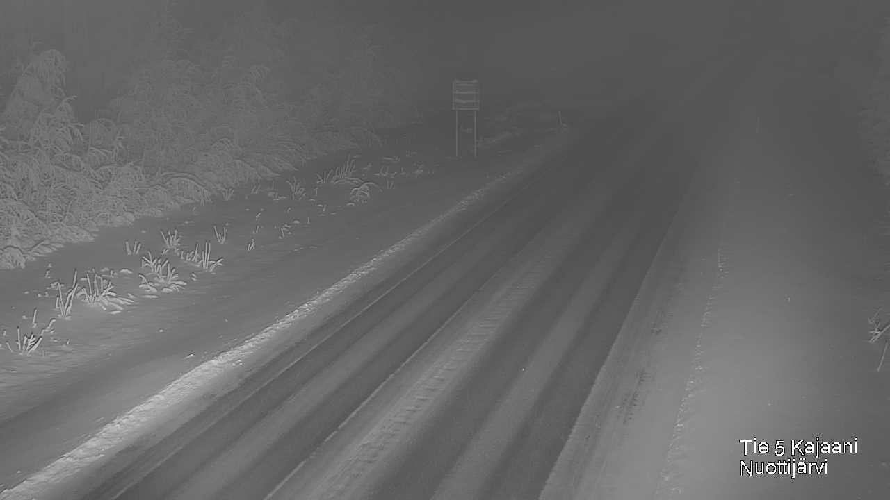 Kelikamerat Kuva Tie 5 Kajaani, Nuottijärvi, Kajaani, Kainuu