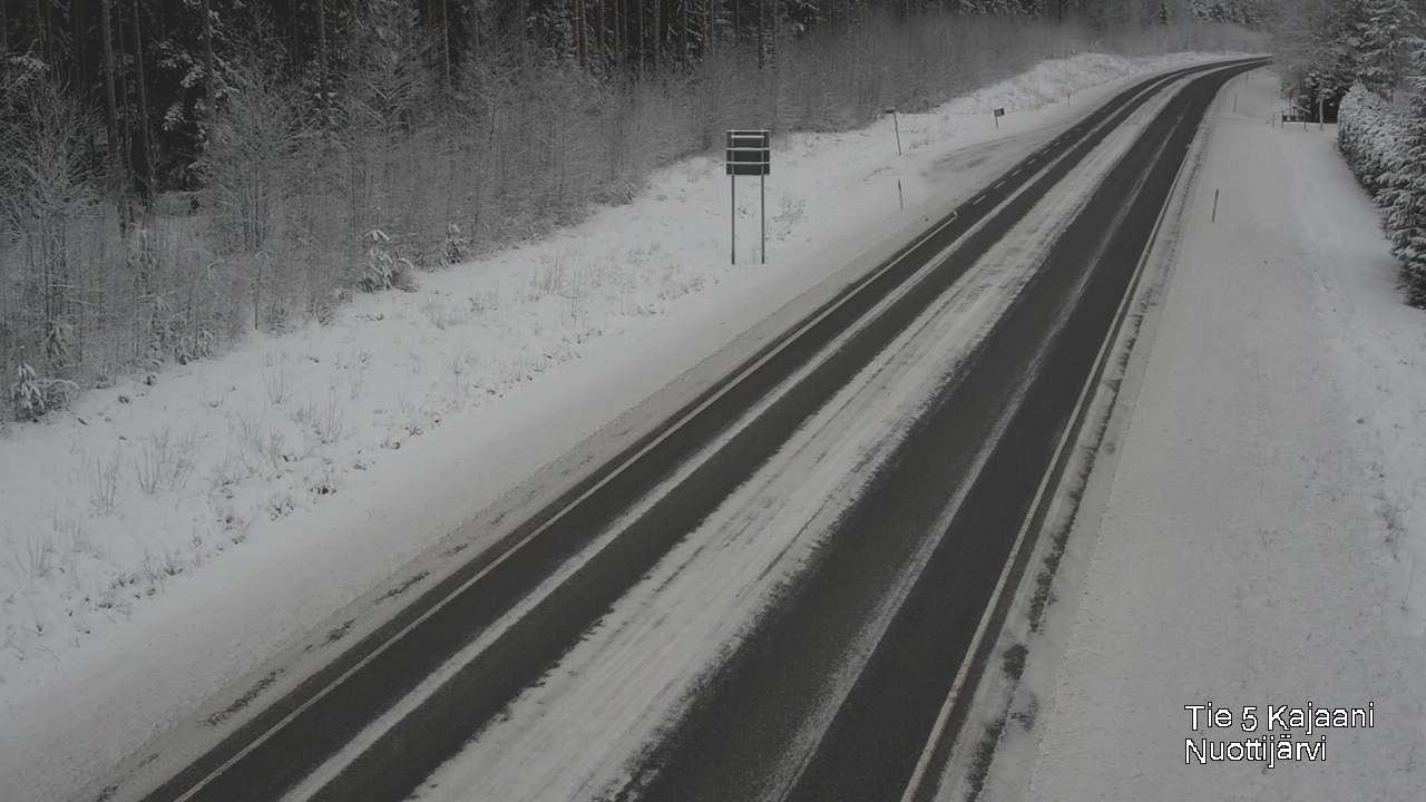 Kelikamerat Kuva Tie 5 Kajaani, Nuottijärvi, Kajaani, Kainuu