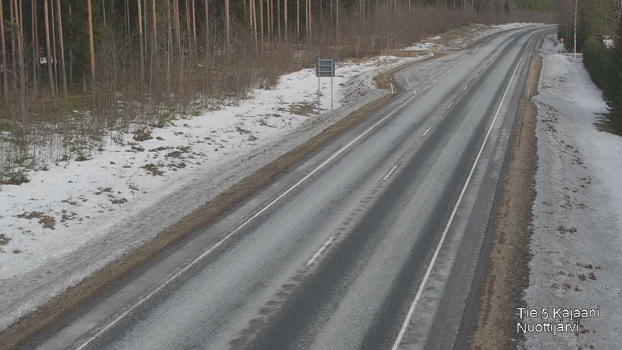 Kelikamerat Kuva Tie 5 Kajaani, Nuottijärvi, Kajaani, Kainuu