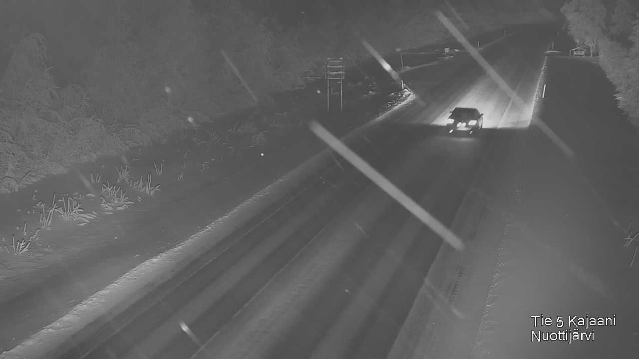 Kelikamerat Kuva Tie 5 Kajaani, Nuottijärvi, Kajaani, Kainuu