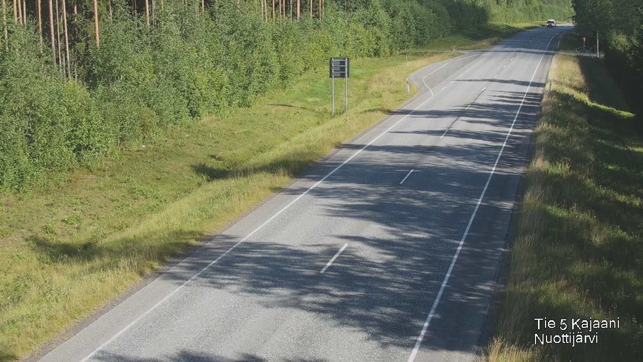 Kelikamerat Kuva Tie 5 Kajaani, Nuottijärvi, Kajaani, Kainuu