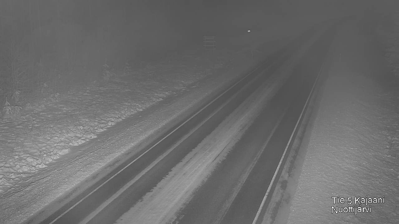 Kelikamerat Kuva Tie 5 Kajaani, Nuottijärvi, Kajaani, Kainuu