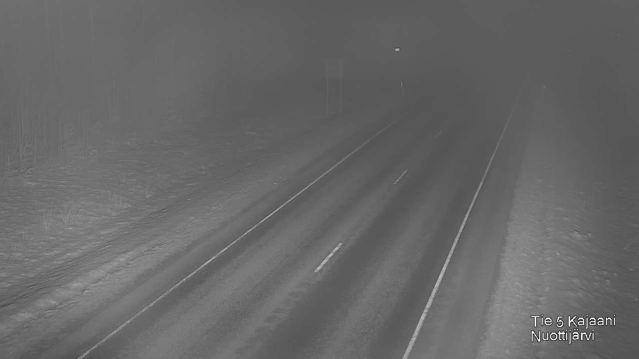 Kelikamerat Kuva Tie 5 Kajaani, Nuottijärvi, Kajaani, Kainuu