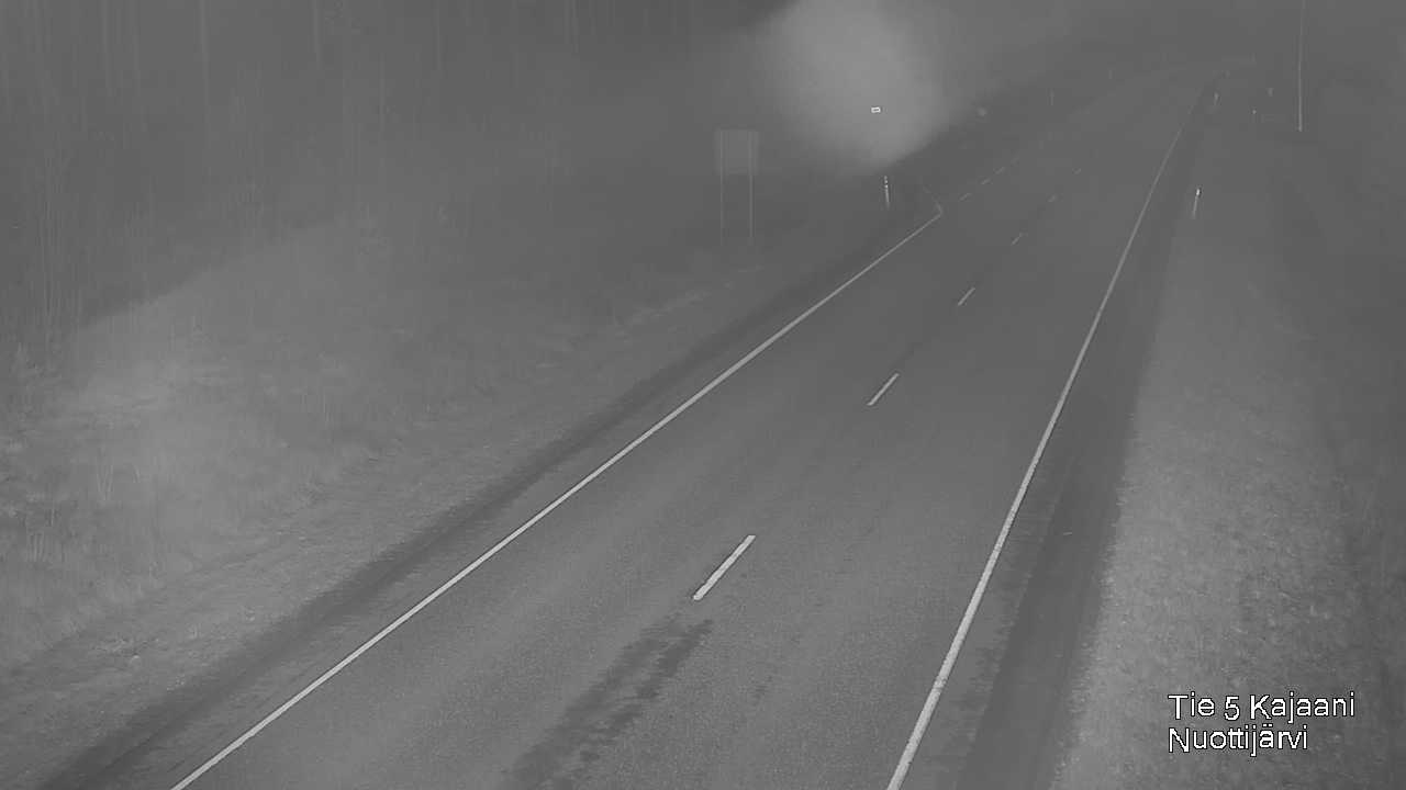 Kelikamerat Kuva Tie 5 Kajaani, Nuottijärvi, Kajaani, Kainuu