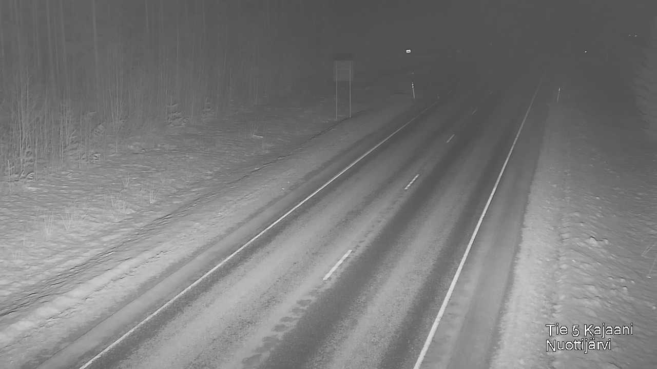 Kelikamerat Kuva Tie 5 Kajaani, Nuottijärvi, Kajaani, Kainuu