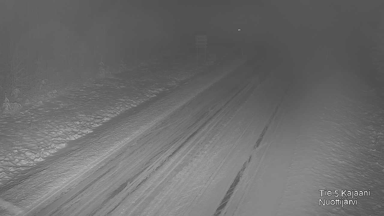Kelikamerat Kuva Tie 5 Kajaani, Nuottijärvi, Kajaani, Kainuu
