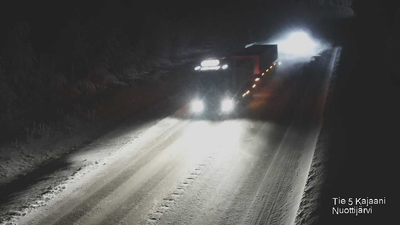 Kelikamerat Kuva Tie 5 Kajaani, Nuottijärvi, Kajaani, Kainuu