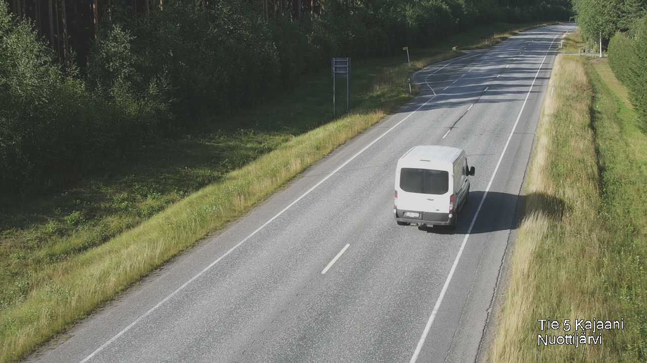 Kelikamerat Kuva Tie 5 Kajaani, Nuottijärvi, Kajaani, Kainuu