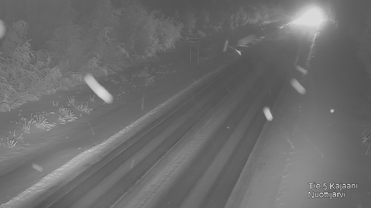 Kelikamerat Kuva Tie 5 Kajaani, Nuottijärvi, Kajaani, Kainuu