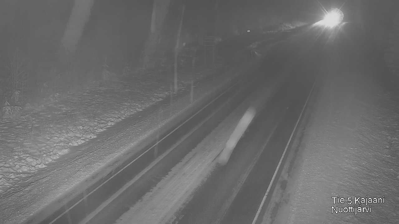 Kelikamerat Kuva Tie 5 Kajaani, Nuottijärvi, Kajaani, Kainuu