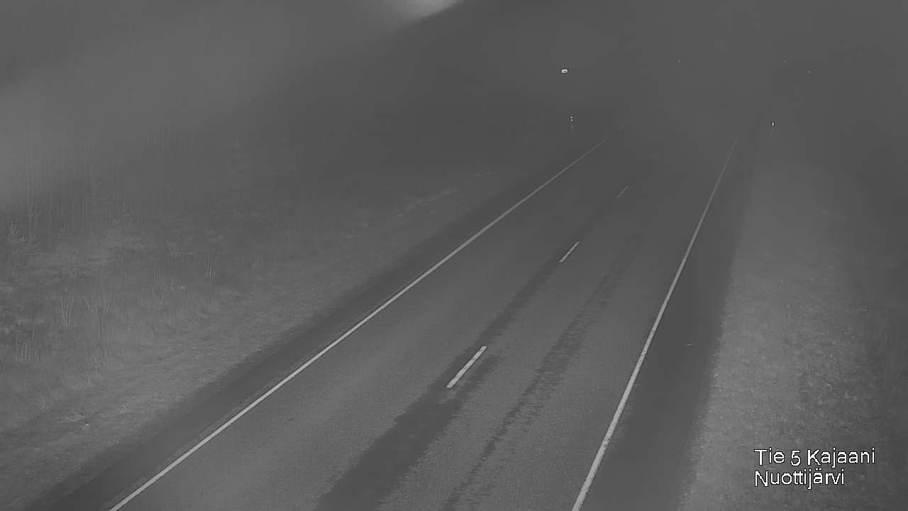 Kelikamerat Kuva Tie 5 Kajaani, Nuottijärvi, Kajaani, Kainuu