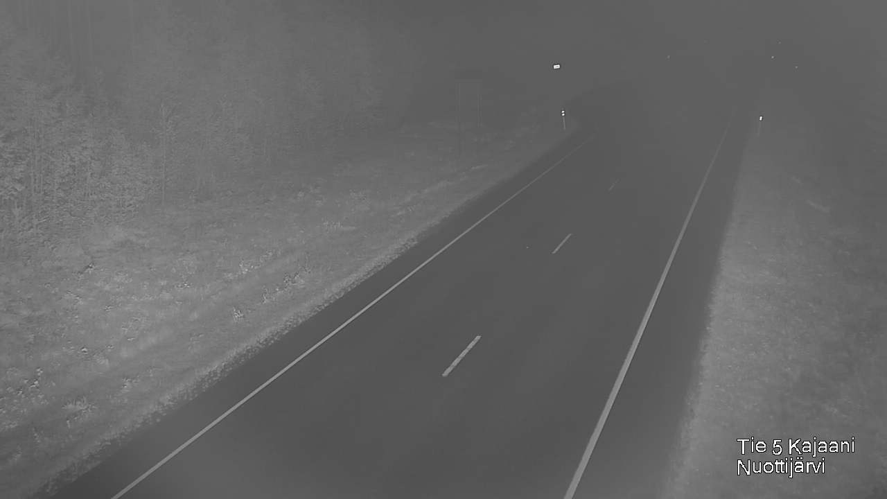 Kelikamerat Kuva Tie 5 Kajaani, Nuottijärvi, Kajaani, Kainuu