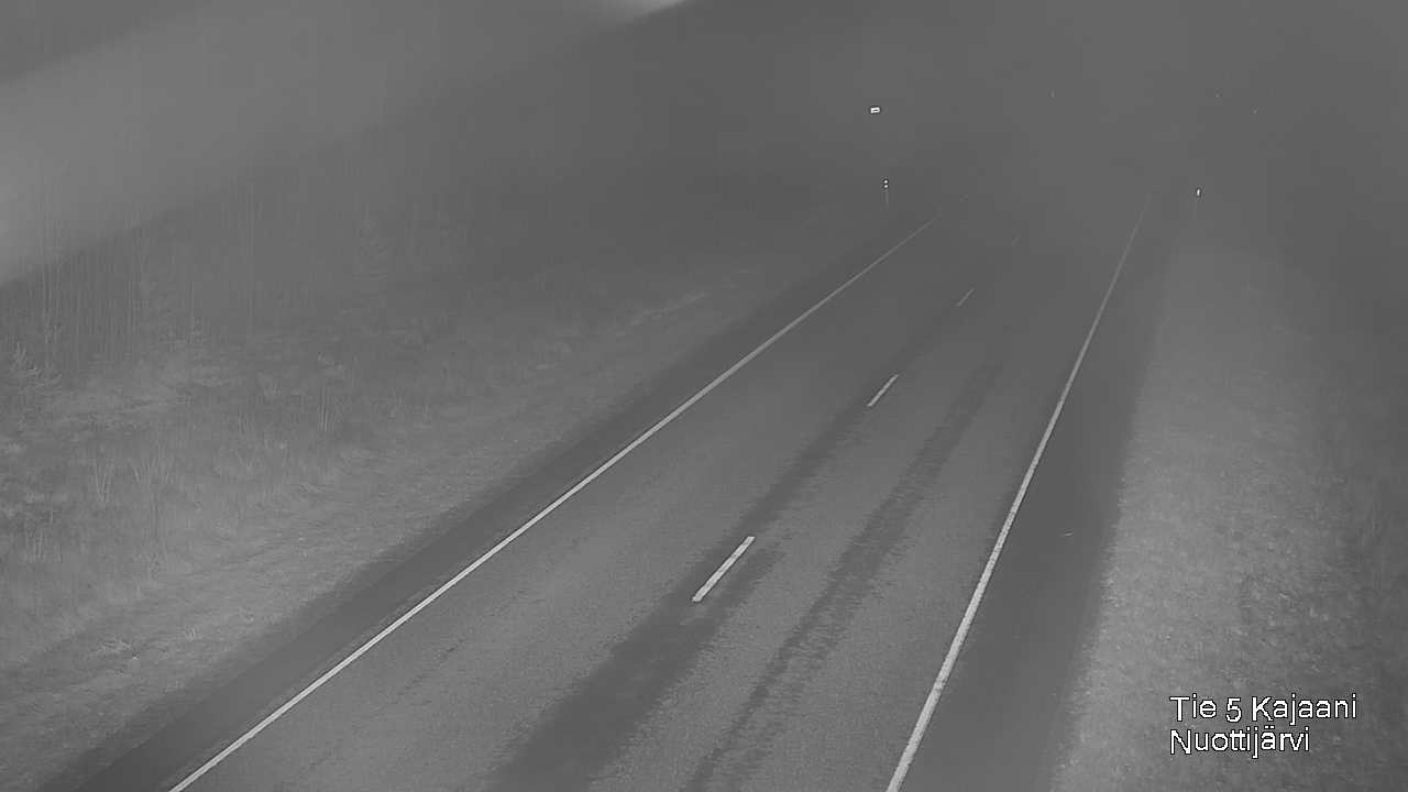 Kelikamerat Kuva Tie 5 Kajaani, Nuottijärvi, Kajaani, Kainuu
