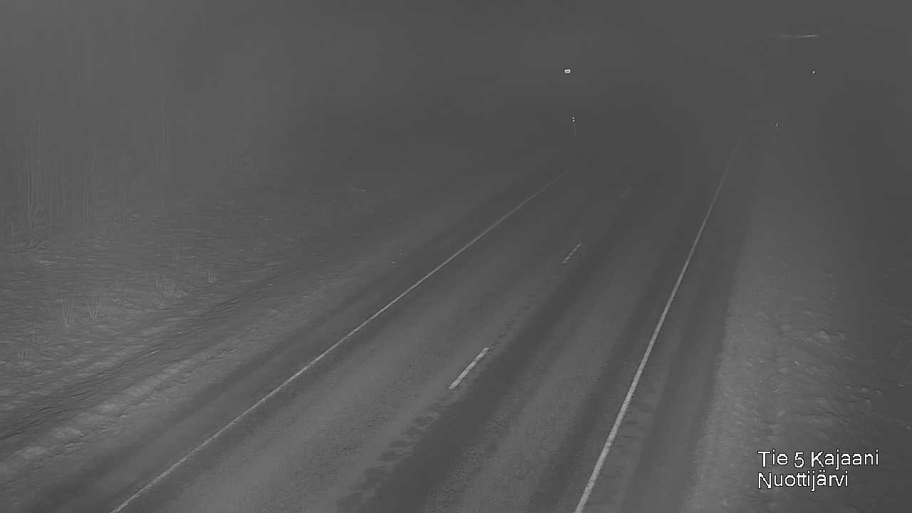 Kelikamerat Kuva Tie 5 Kajaani, Nuottijärvi, Kajaani, Kainuu