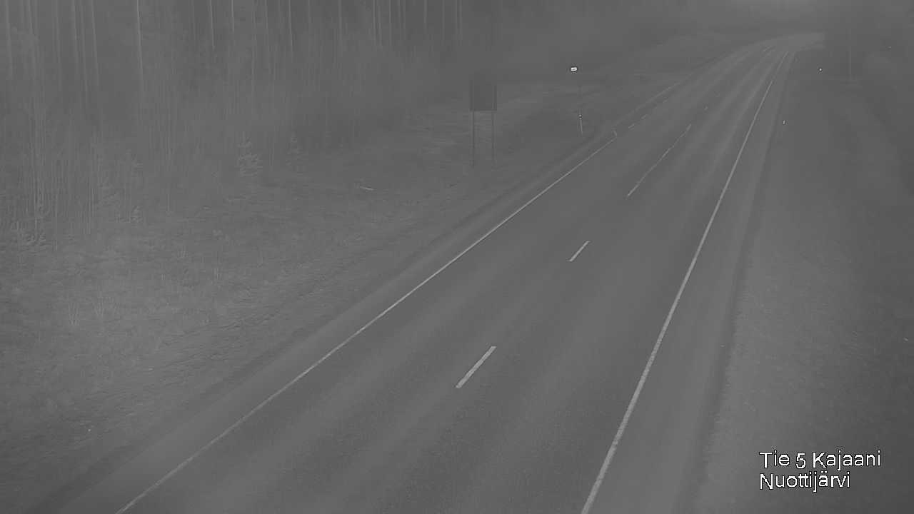 Kelikamerat Kuva Tie 5 Kajaani, Nuottijärvi, Kajaani, Kainuu