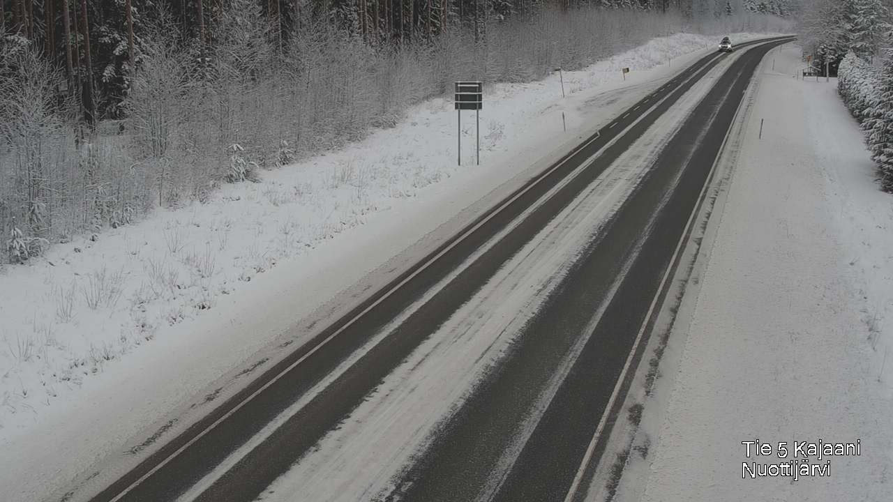 Kelikamerat Kuva Tie 5 Kajaani, Nuottijärvi, Kajaani, Kainuu