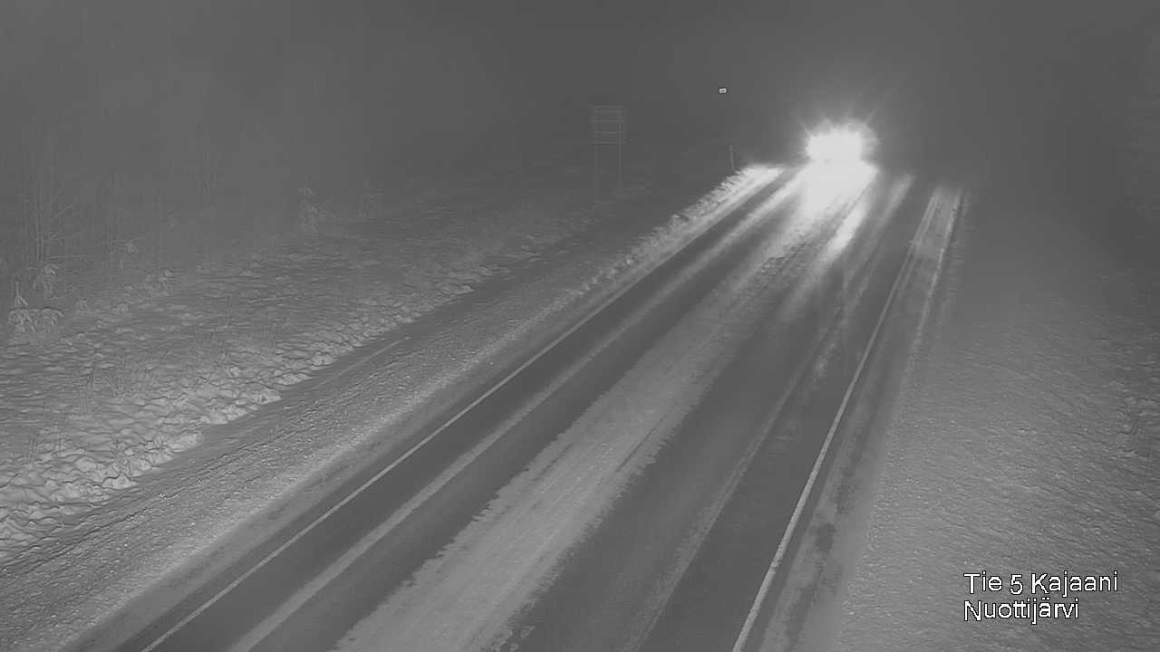 Kelikamerat Kuva Tie 5 Kajaani, Nuottijärvi, Kajaani, Kainuu