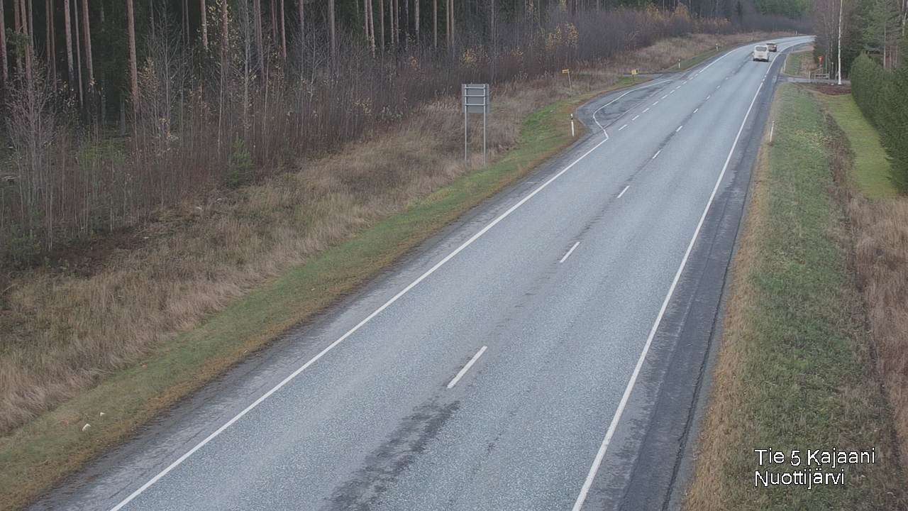 Kelikamerat Kuva Tie 5 Kajaani, Nuottijärvi, Kajaani, Kainuu