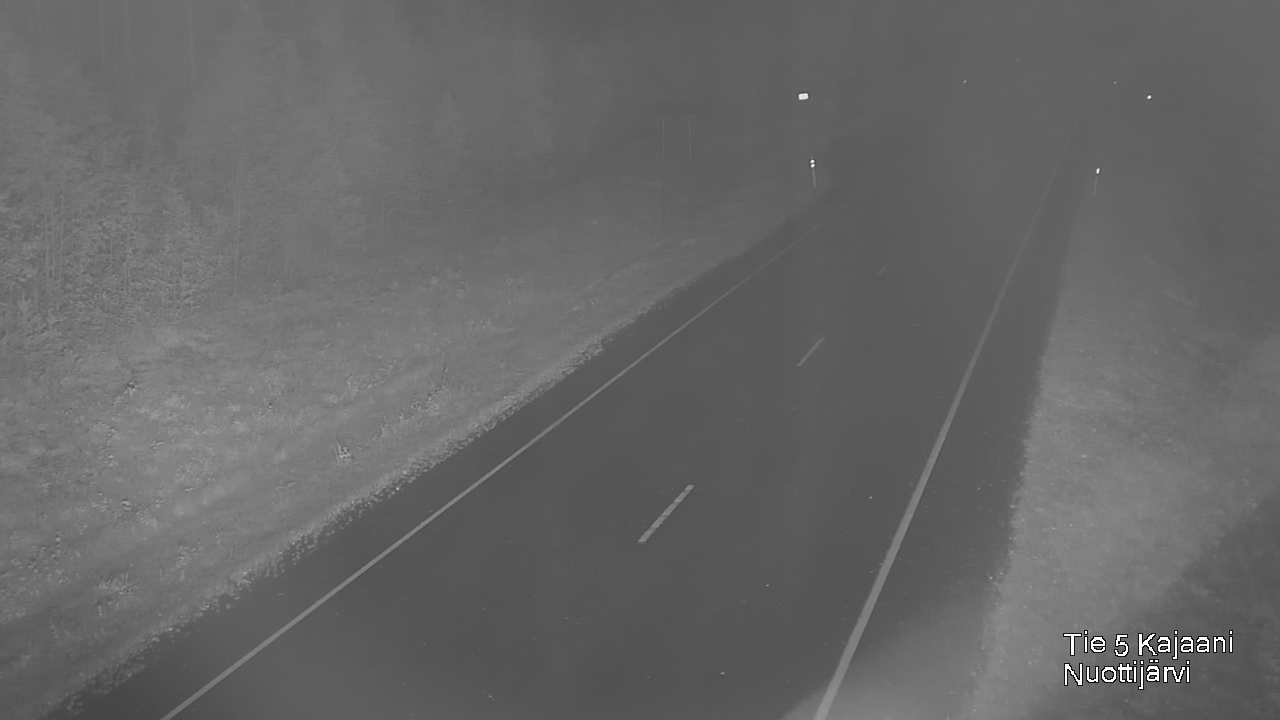 Kelikamerat Kuva Tie 5 Kajaani, Nuottijärvi, Kajaani, Kainuu