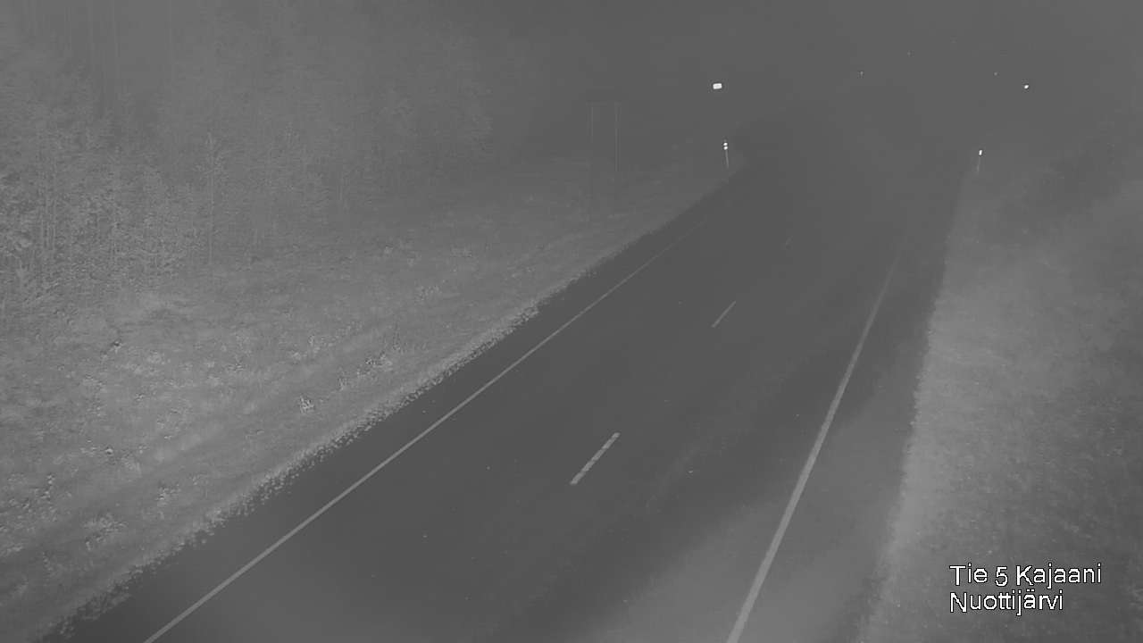 Kelikamerat Kuva Tie 5 Kajaani, Nuottijärvi, Kajaani, Kainuu