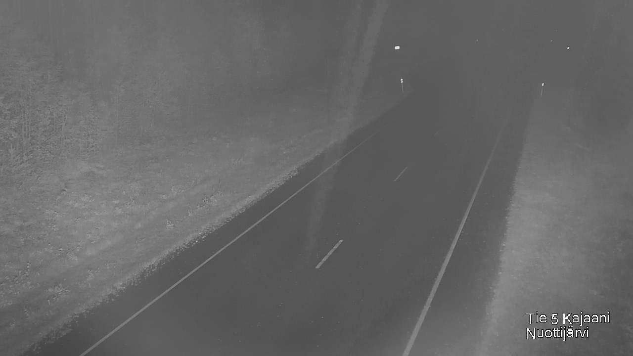 Kelikamerat Kuva Tie 5 Kajaani, Nuottijärvi, Kajaani, Kainuu