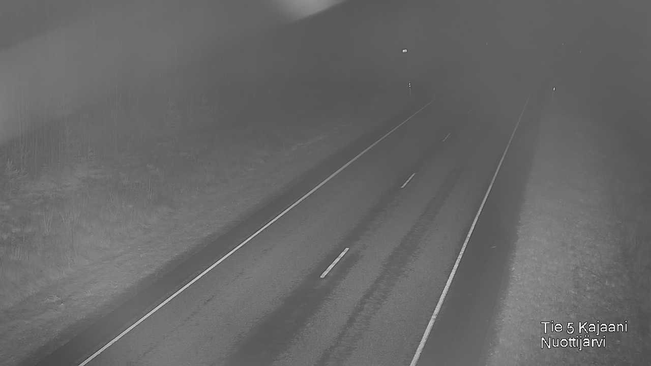 Kelikamerat Kuva Tie 5 Kajaani, Nuottijärvi, Kajaani, Kainuu