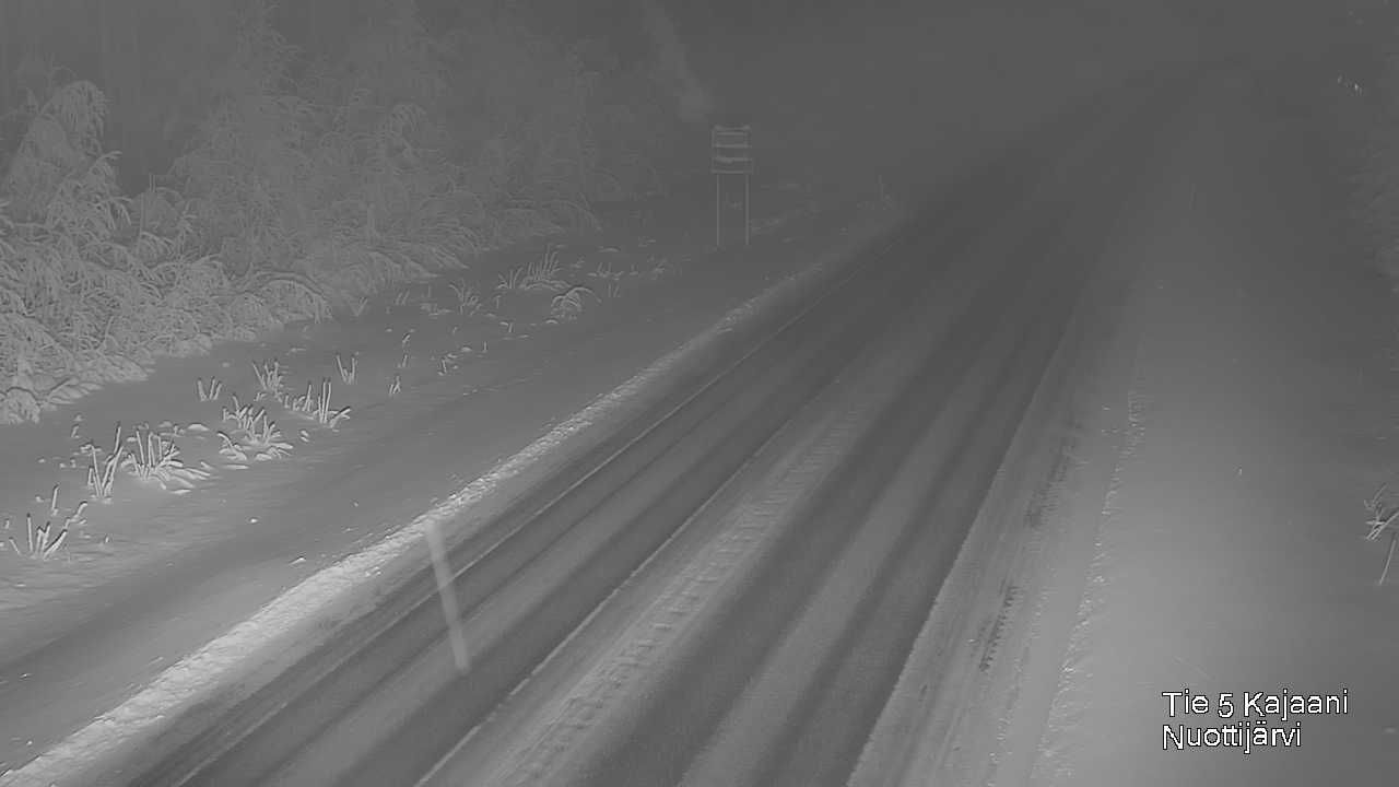 Kelikamerat Kuva Tie 5 Kajaani, Nuottijärvi, Kajaani, Kainuu