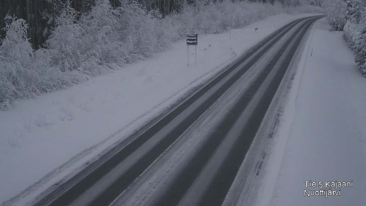 Kelikamerat Kuva Tie 5 Kajaani, Nuottijärvi, Kajaani, Kainuu