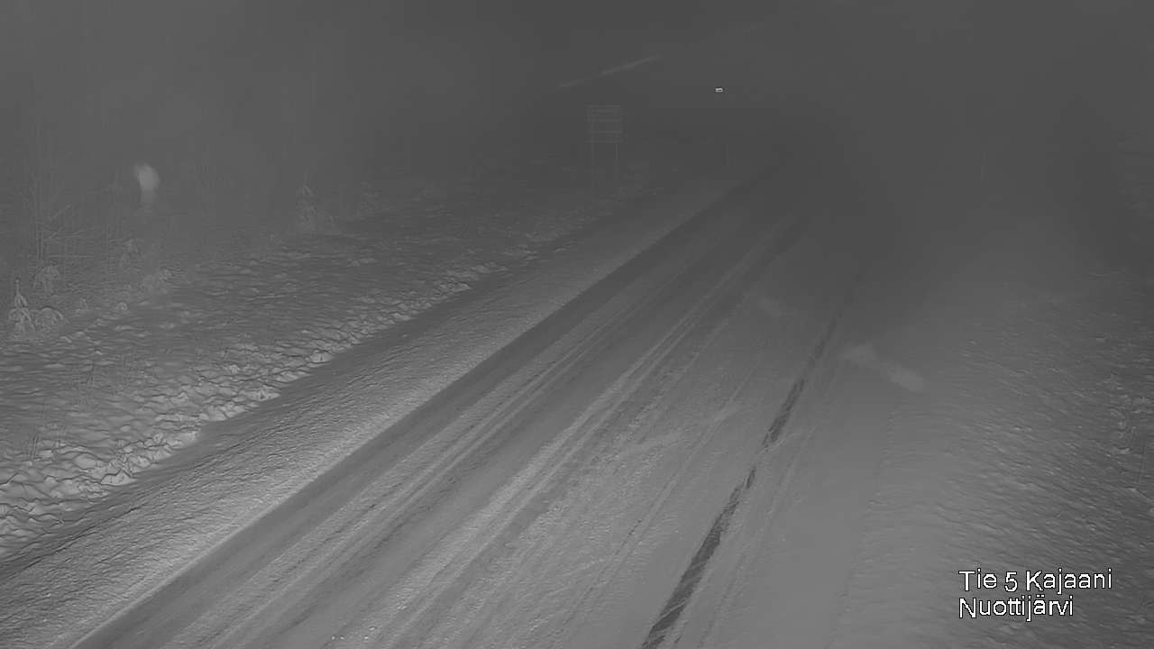Kelikamerat Kuva Tie 5 Kajaani, Nuottijärvi, Kajaani, Kainuu