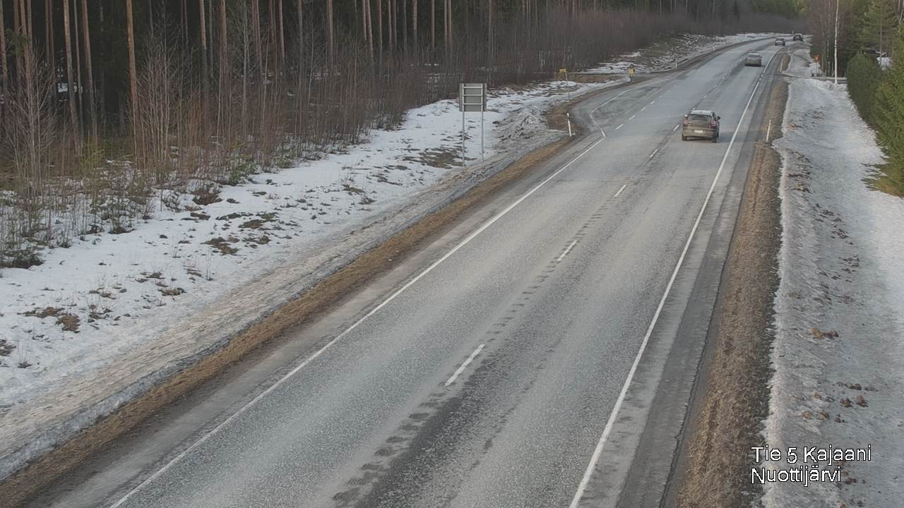 Kelikamerat Kuva Tie 5 Kajaani, Nuottijärvi, Kajaani, Kainuu