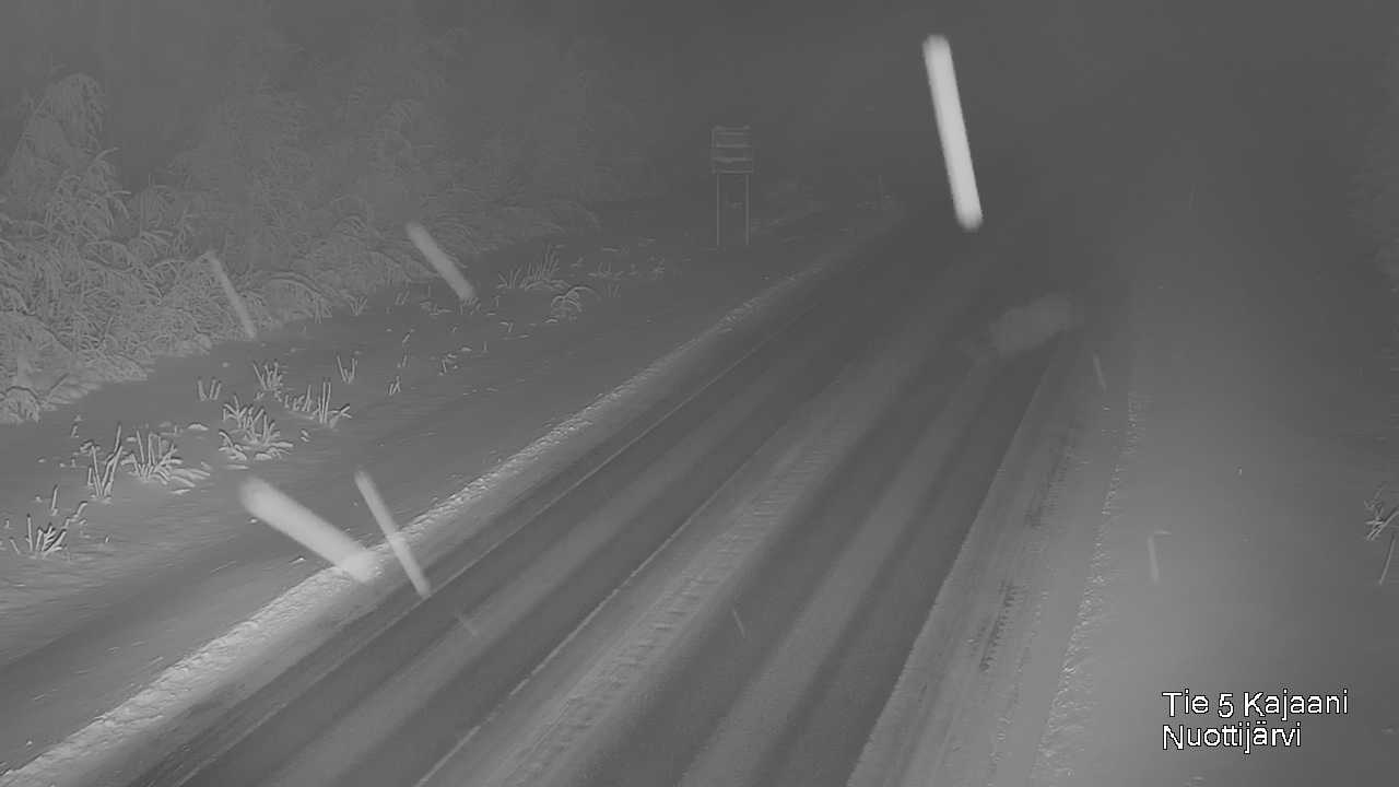 Kelikamerat Kuva Tie 5 Kajaani, Nuottijärvi, Kajaani, Kainuu