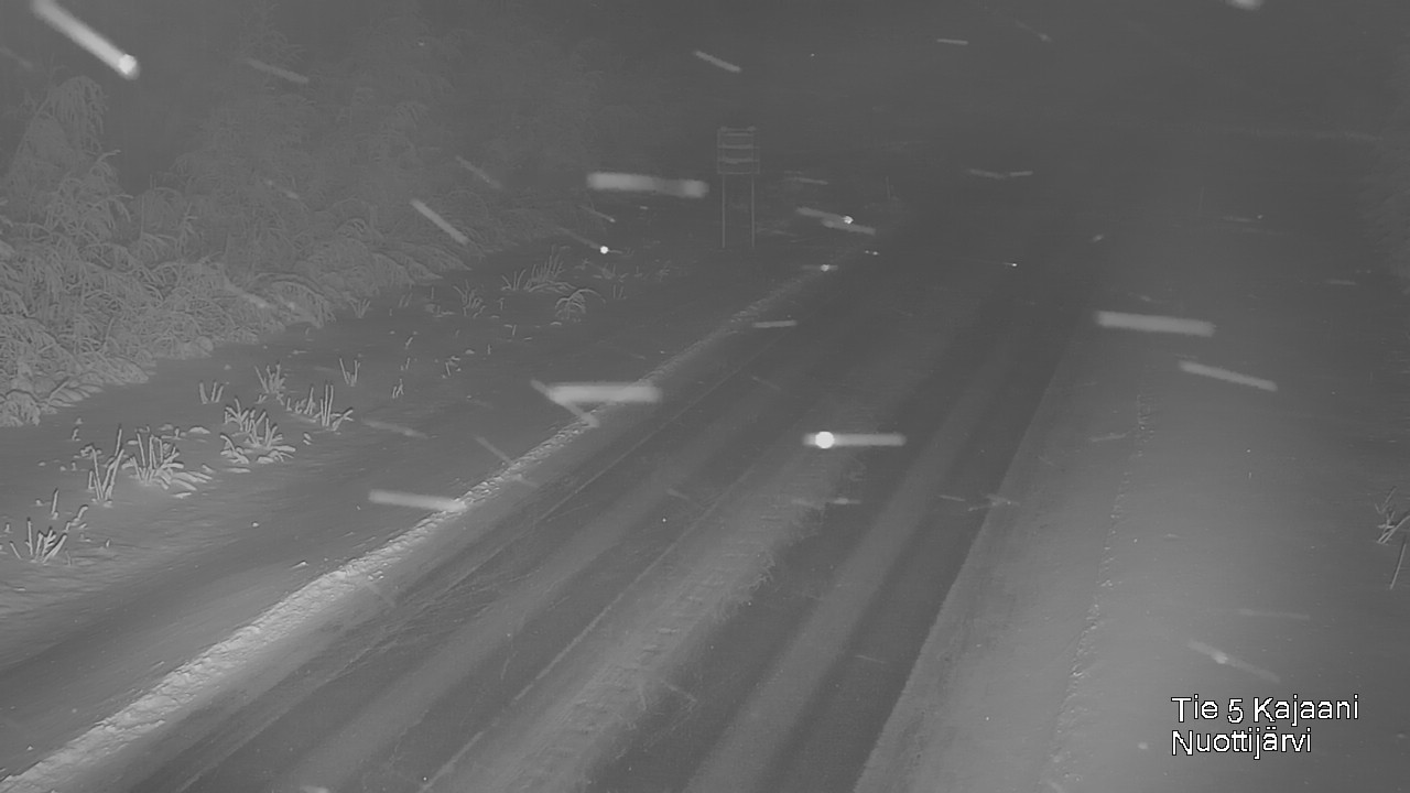 Kelikamerat Kuva Tie 5 Kajaani, Nuottijärvi, Kajaani, Kainuu