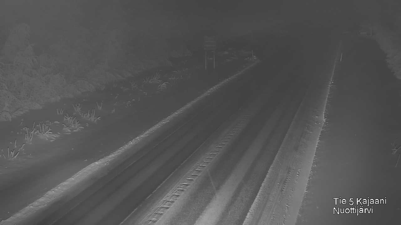 Kelikamerat Kuva Tie 5 Kajaani, Nuottijärvi, Kajaani, Kainuu