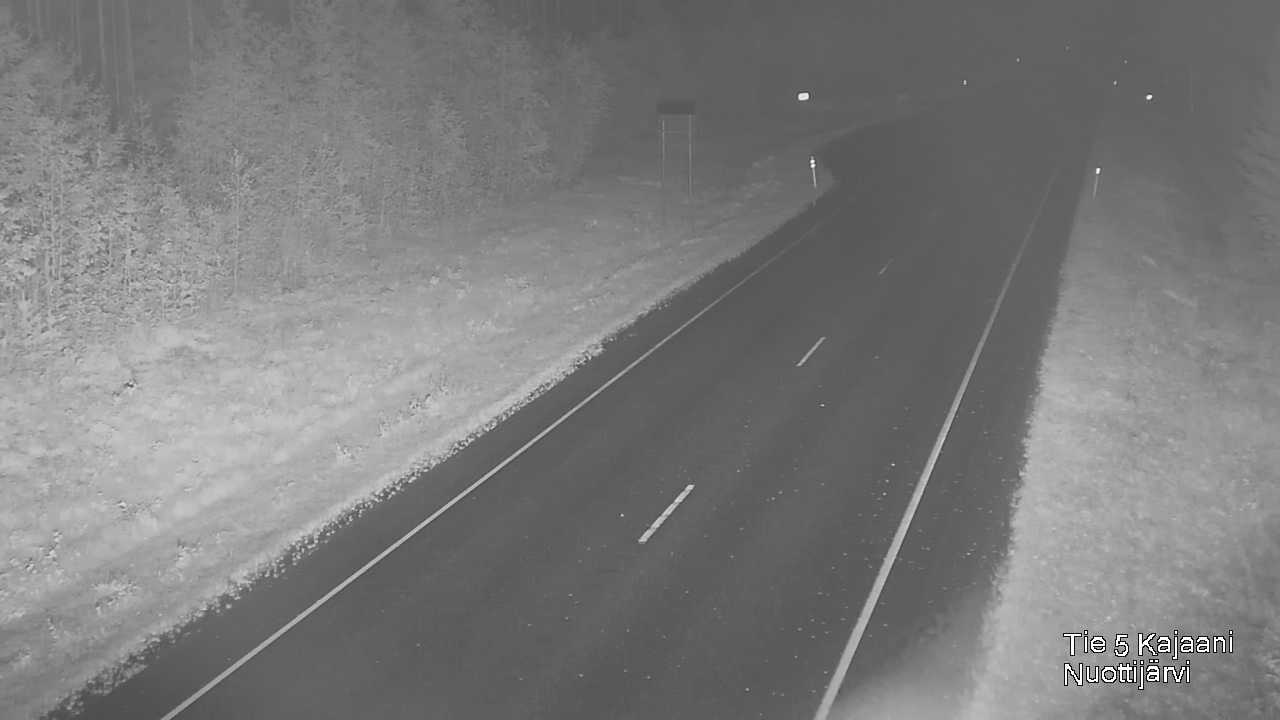Kelikamerat Kuva Tie 5 Kajaani, Nuottijärvi, Kajaani, Kainuu