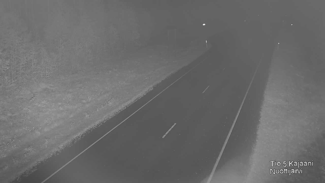 Kelikamerat Kuva Tie 5 Kajaani, Nuottijärvi, Kajaani, Kainuu