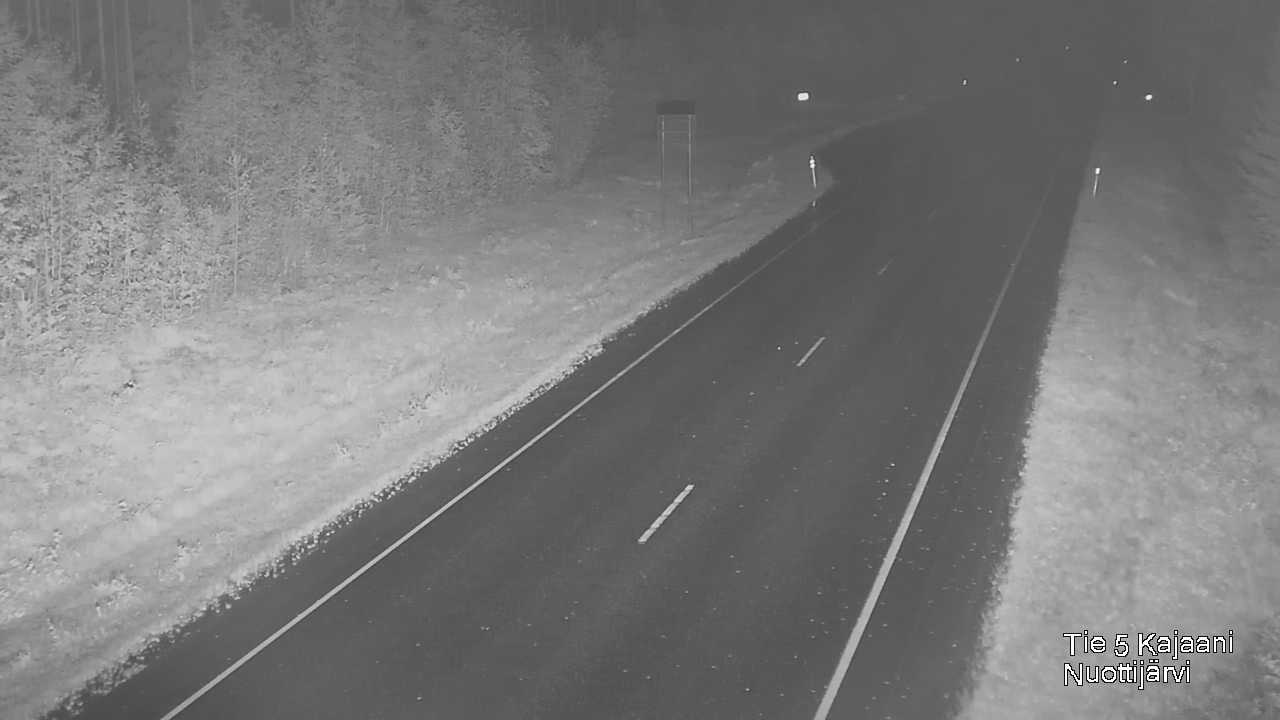 Kelikamerat Kuva Tie 5 Kajaani, Nuottijärvi, Kajaani, Kainuu