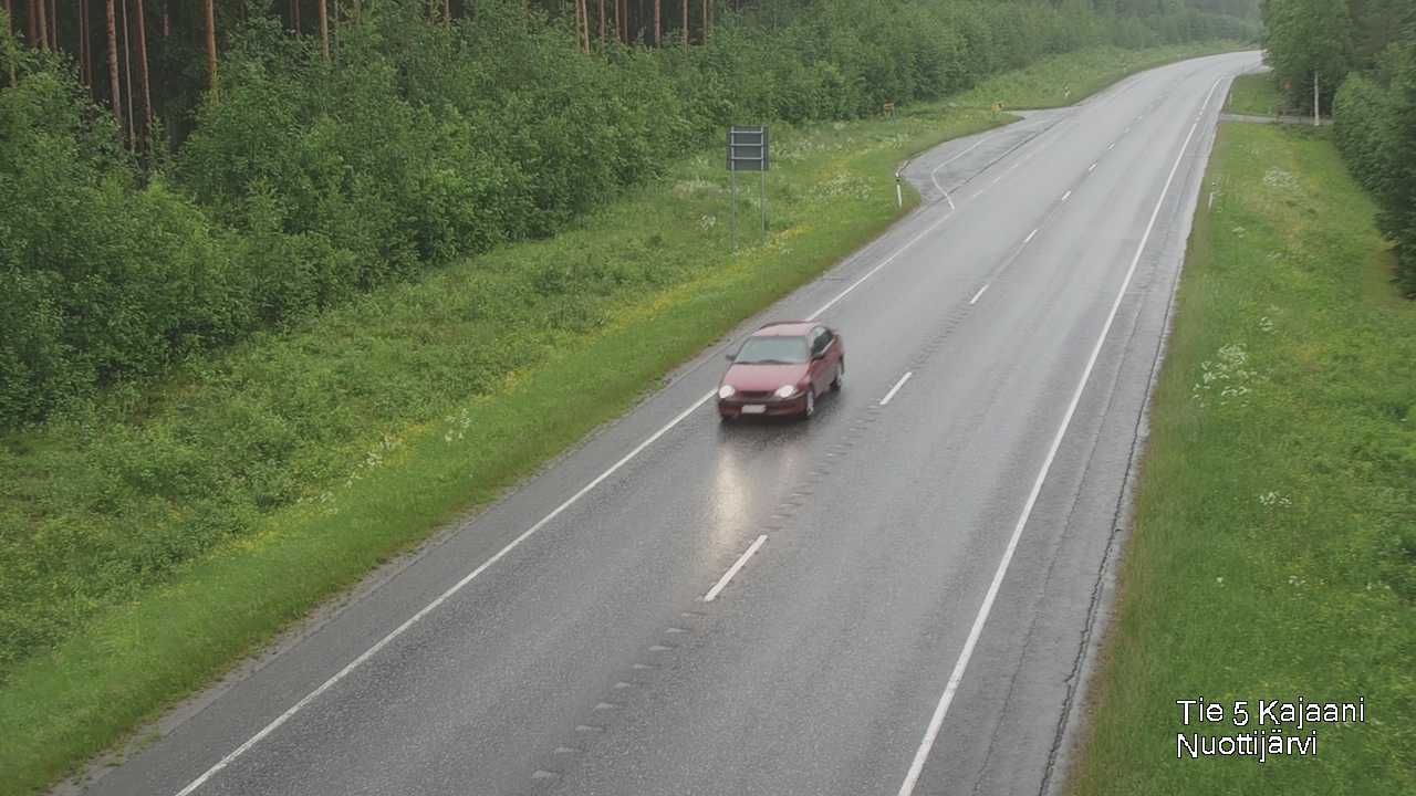 Kelikamerat Kuva Tie 5 Kajaani, Nuottijärvi, Kajaani, Kainuu
