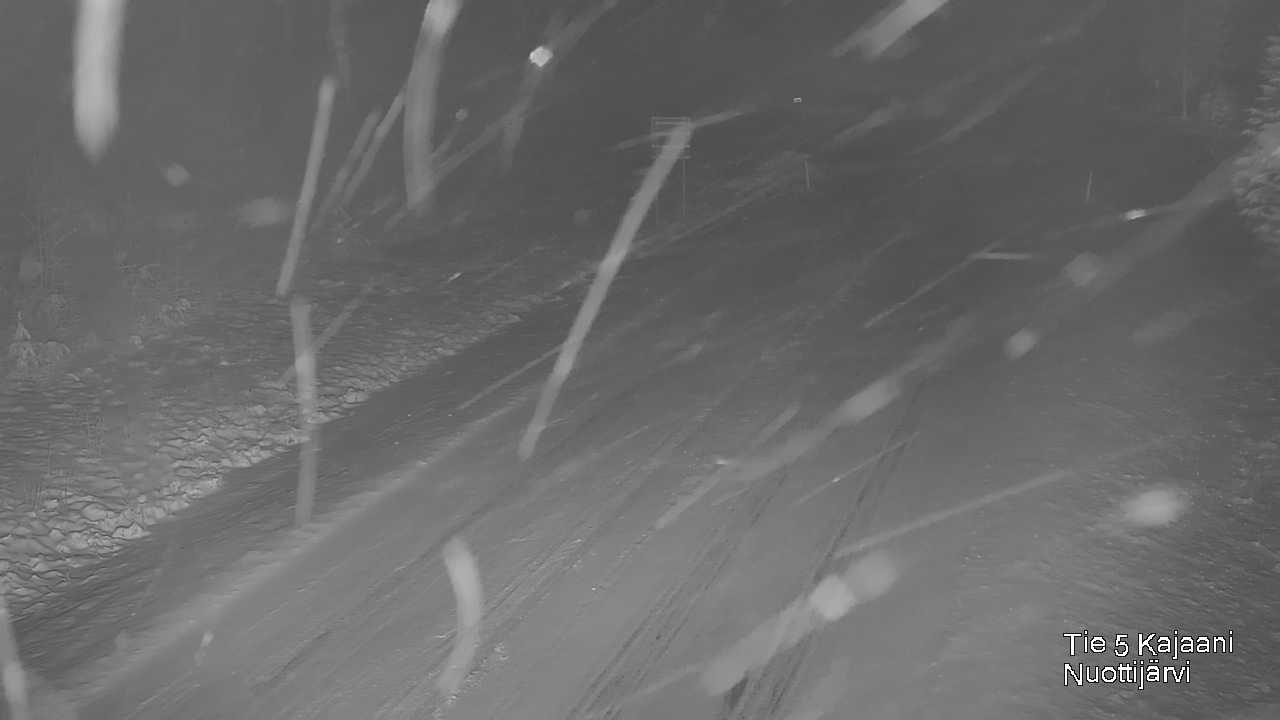 Kelikamerat Kuva Tie 5 Kajaani, Nuottijärvi, Kajaani, Kainuu