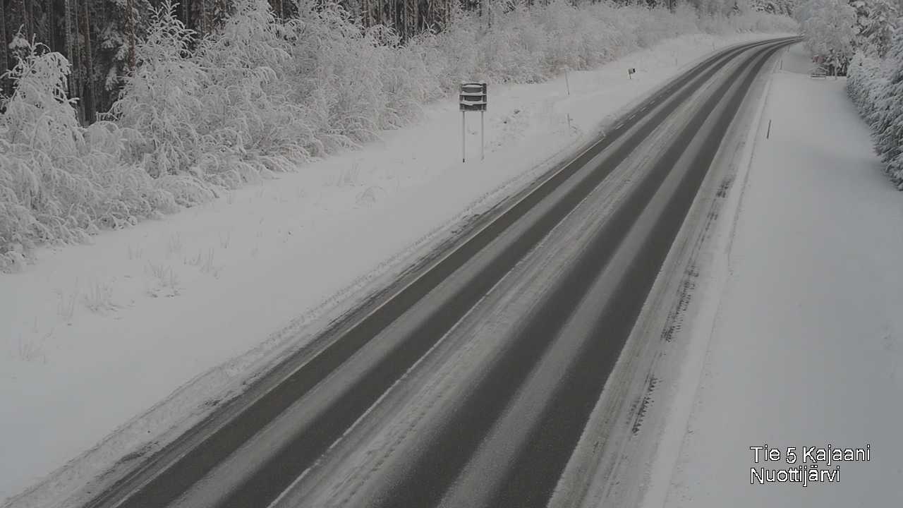 Kelikamerat Kuva Tie 5 Kajaani, Nuottijärvi, Kajaani, Kainuu