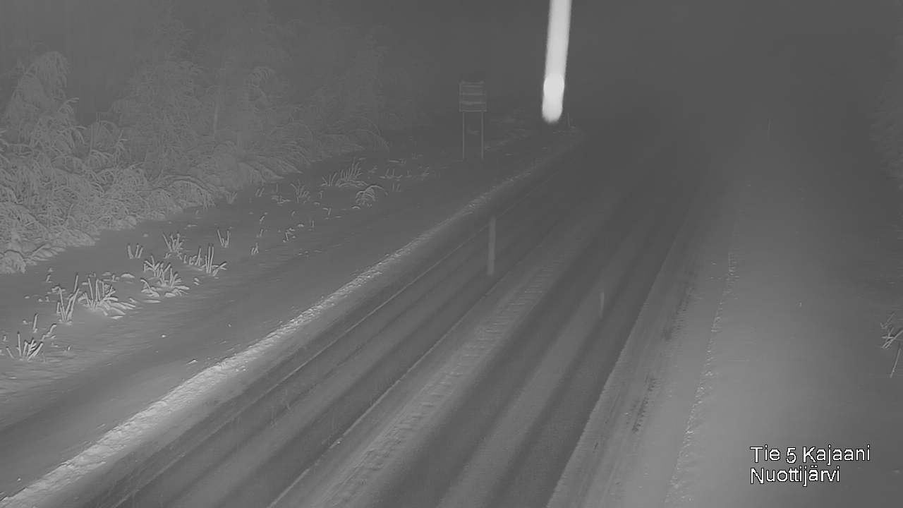 Kelikamerat Kuva Tie 5 Kajaani, Nuottijärvi, Kajaani, Kainuu