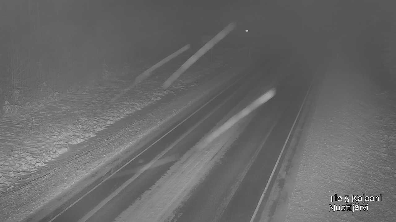 Kelikamerat Kuva Tie 5 Kajaani, Nuottijärvi, Kajaani, Kainuu