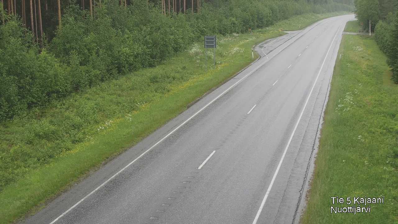 Kelikamerat Kuva Tie 5 Kajaani, Nuottijärvi, Kajaani, Kainuu