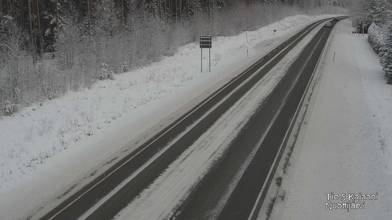 Kelikamerat Kuva Tie 5 Kajaani, Nuottijärvi, Kajaani, Kainuu