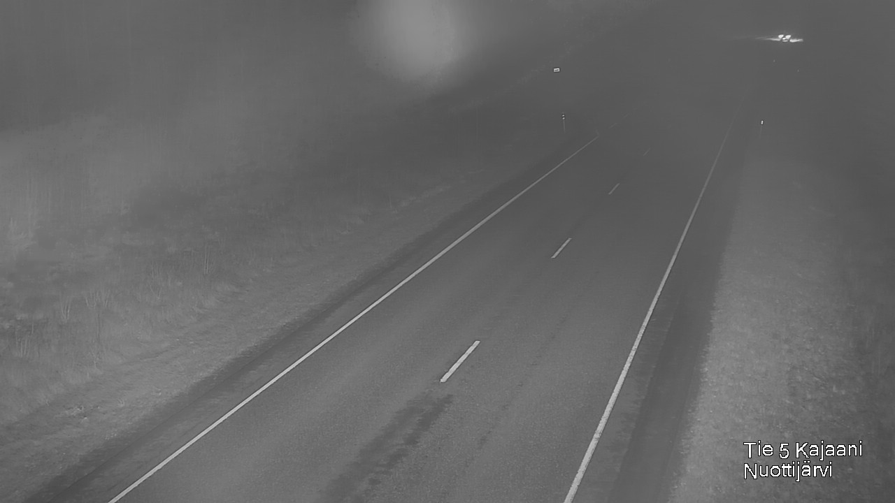 Kelikamerat Kuva Tie 5 Kajaani, Nuottijärvi, Kajaani, Kainuu