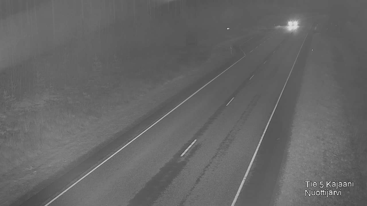 Kelikamerat Kuva Tie 5 Kajaani, Nuottijärvi, Kajaani, Kainuu